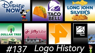 Logo History , Ren Tv, Taco Bell, Jiffy Lube, Dollar Tree, Long John Silvers & More