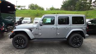 2020 Jeep Wrangler Unlimited Sahara High Altitude - New SUV For Sale - Wooster, OH