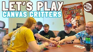 Canvas Critters Playthrough | Pumped Up Kickstarter