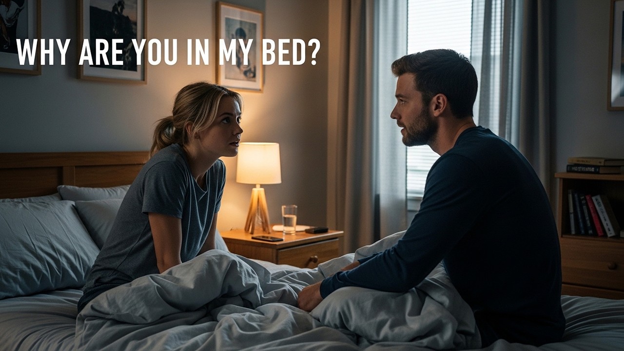 “Why Are You In My Bed?” – “You Told Me To Stay” | Best Friend’s Sister Romantic Story