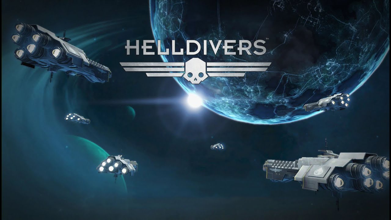 Helldivers Ps4 Intro 1080p - YouTube