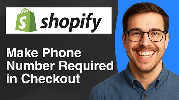 Hoe je een telefoonnummer verplicht maakt in het verzendadres van Shopify Checkout [Eenvoudige ha...