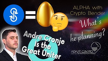 Andre Cronje is the Great Uniter