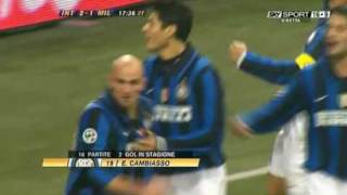 Cambiasso in Inter-milan