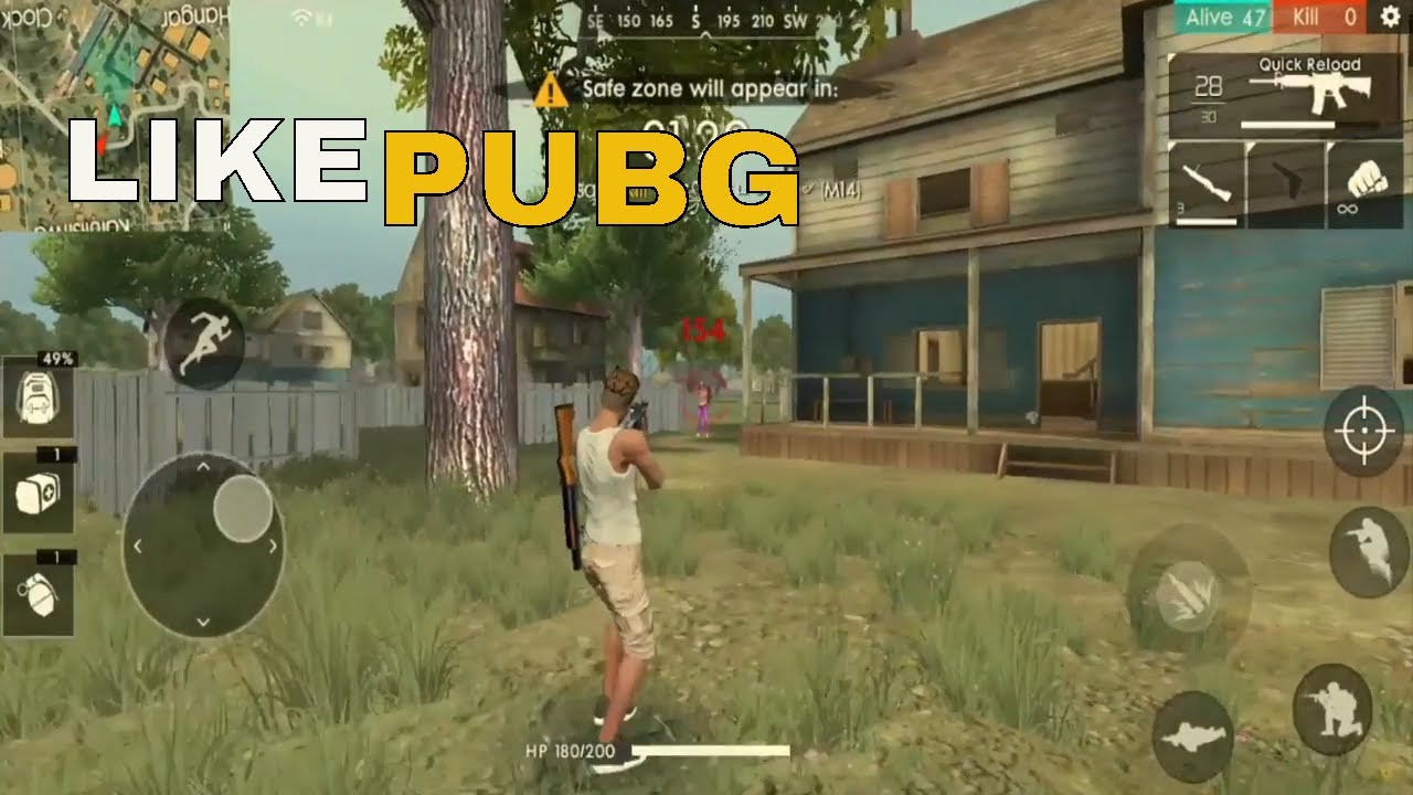 Top Best Games Like Pubg For Android Offline\Online | Gaming4 AB - 