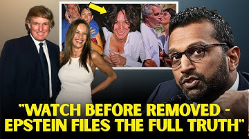 "Kash Patel Breaks Silence on Epstein Black Book & Missing Evidence"