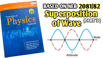 Superposition of Wave || Stationary Wave in Nepali || NEB Class 12 Physics || Chapter 6 Wave Motion