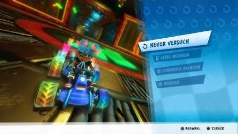 CTR:NF Time Trial - N. Gin Labs 2:08.76