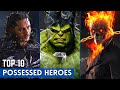 Top 10 Possessed Superheros Of Marvel &amp; DC | Entities You Wish To Have!