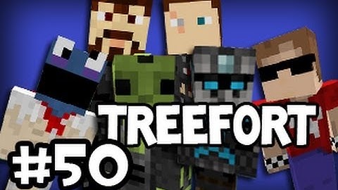 Minecraft: Tree Fortress w/ Creatures - Part 50: Mining a Bit