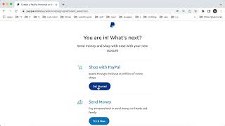 How to create a PAYPAL ACCOUNT in UKRAINE?