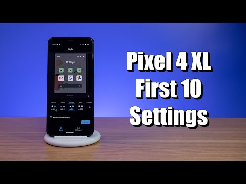 First 10 Pixel 4 XL Settings to Customize Right Now