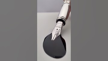 Look at that beautiful Yard-O-Led nib flexibility. #fountainpen #pen #inkpen