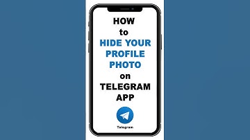 #how to #hide #profilepicture on #telegramapp