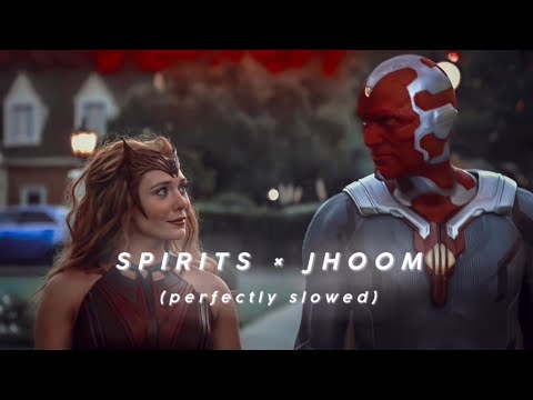 Spirits × Jhoom - lofi mashup (perfectly Slowed) Exquisite | JAZ scape