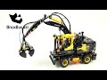 LEGO TECHNIC 42053 Volvo EW160E - Speed Build for Collecrors - Technic Collection (9/12)