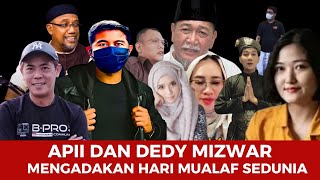 part#2 hari mualaf sedunia bersama bang zuma koh dondy tan dan para mualaf