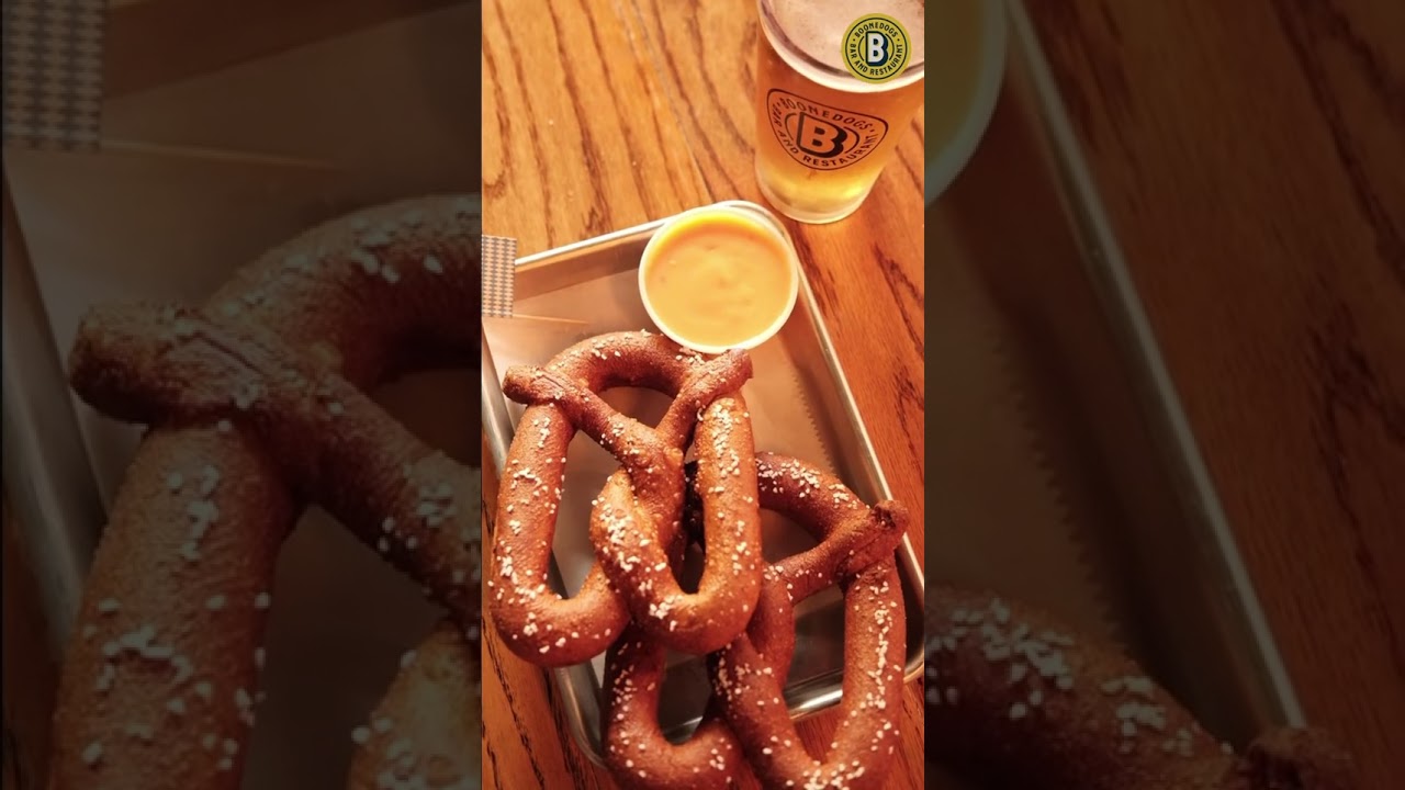 BOONEDOGS Beer and Pretzel