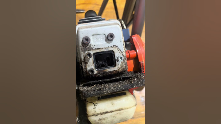 Echo trimmer starts, but will not rev up – FIX￼