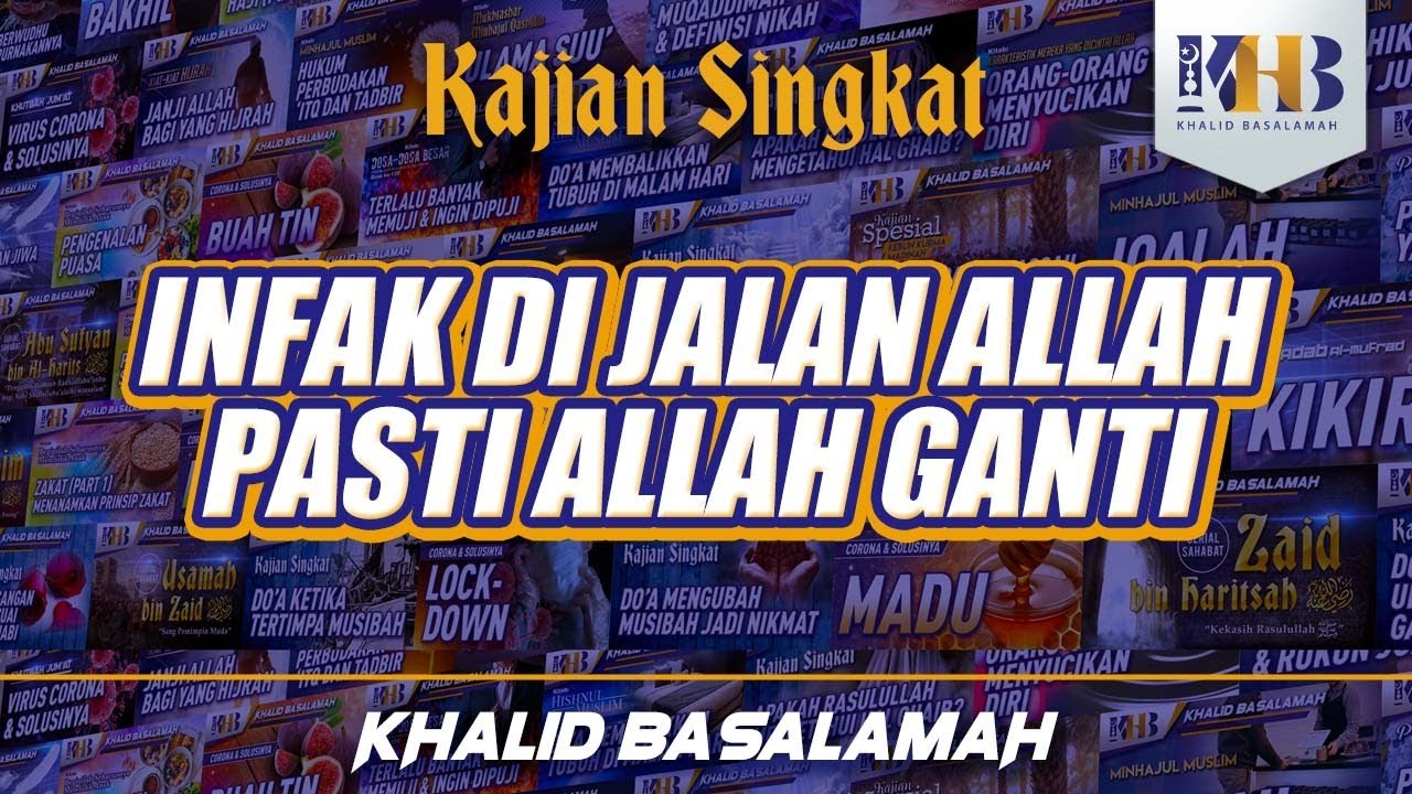 Infak di Jalan Allah Pasti Allah Ganti