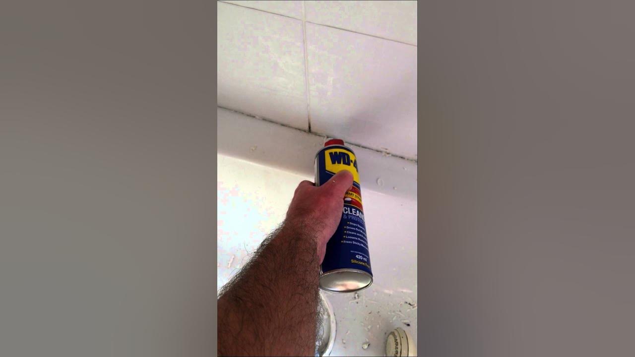 Quickly remove bath sealant mastic caulk trick YouTube