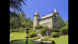 Stunning 16th C Chateau for sale