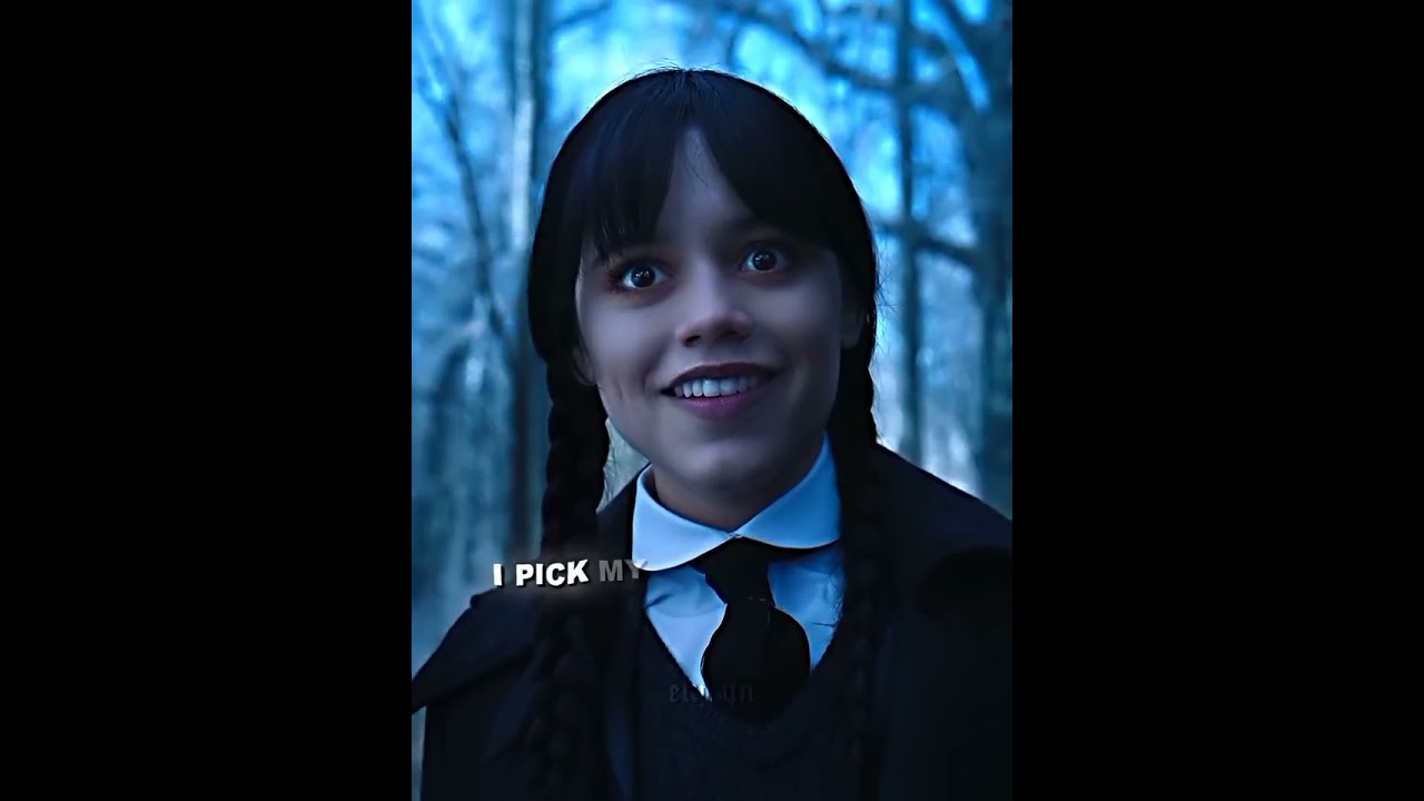 The Person That Makes Wednesday Smile 