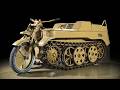 SdKfz 2.This Little Guy Could Do It All!The Third Reich’s Incredibly Versatile Half-Track Motorcycle