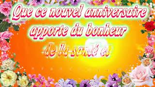 Joyeux Anniversaire Josette Youtube