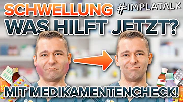 Was hilft gegen Schwellung Kiefer?