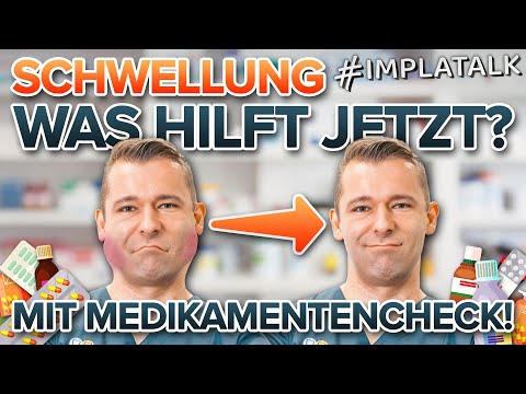 Video: 3 Möglichkeiten, allergische Schwellungen zu reduzieren