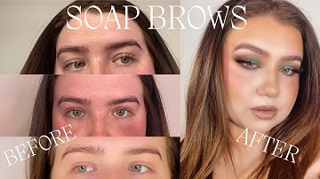 Easy, Fluffy Brow Tutorial | Affordable Brow Products and Easy Application | Kait Mclaine