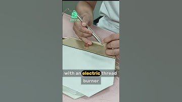 How We Clear Up Leftover Threads After Stitching? #ladiesbagsfactory