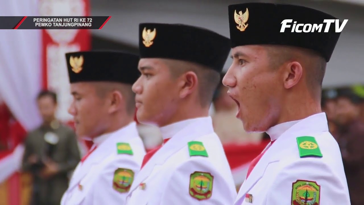 Upacara HUT Kemerdekaan RI Ke 72 (Pemko Tanjungpinang)