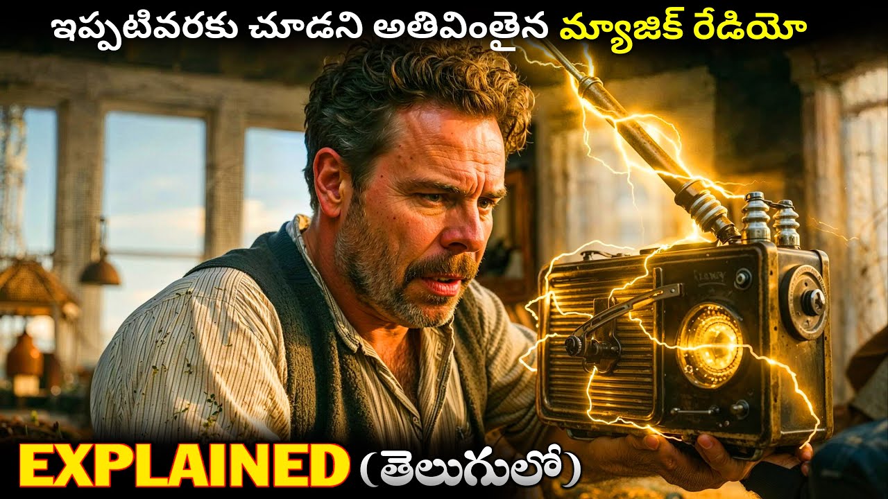 ఇప్పటివరకు చూడని అతివింతైన మ్యాజిక్ రేడియో  | Movie Explained in Telugu |Movieguts| #moviereview