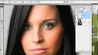 Professional Portrait Retouching Part1 - 10 Adding or Enhancing Make up screenshot 5