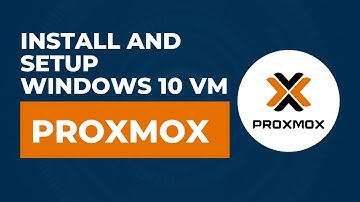 Install and Setup Windows 10 VM in Proxmox I Step by Step Tutorial