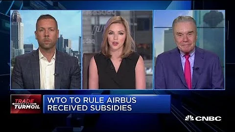 Putting tariffs on aircraft doesn't make any sense...