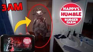 Dont Play Happys Humble Burger Farm Game At 3am Or Cursed Happy Will Appear