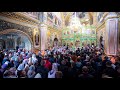 У Неділю жон-мироносиць Предстоятель звершив Божественну літургію у Києво-Печерській Лаврі