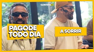 A SORRIR COVER PAGODE TODO DIA QUINTETO S A 300