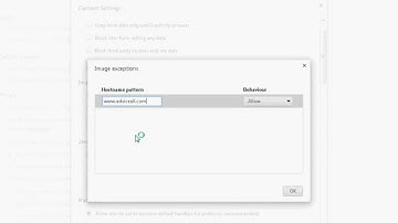 Google Chrome Block Images On Specific Sites. (Simple)
