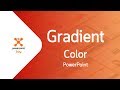 PowerPoint การใช้ Gradient Color ปรับสีให้น่าสนใจมากขึ้น