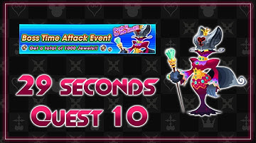 KHUX Boss Time Attack Event Mean Maiden Quest 10