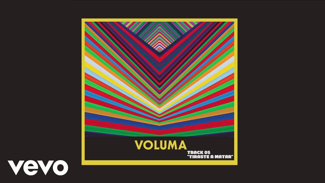 León Larregui - Tiraste A Matar (Lyric Video)