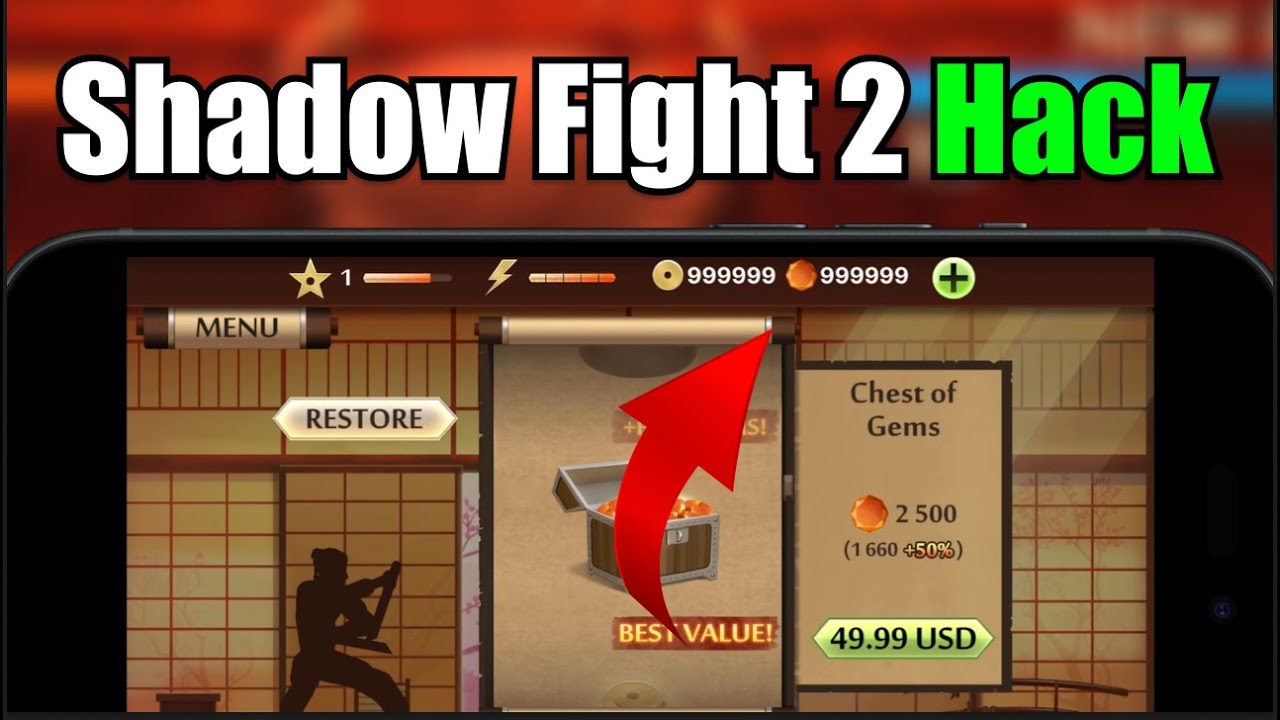 Shadow Fight 2 Hack/Mod APK How I Got Unlimited Coins