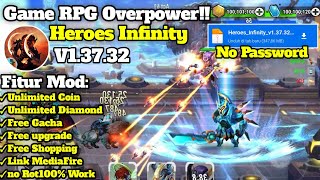 Majuu Kesatria Gegelapan Heroes Infinity New Mod Version Terbaru 2024 No Pword