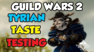 Guild Wars 2 Tyrian Taste Tasting (Relic of the Twin Generals)