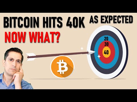 Bitcoin SMASHES 40K (as predicted 9 months ago) ...now what?