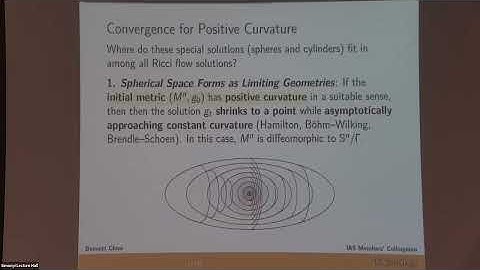 Visualizing Ricci Flow - Bennett Chow